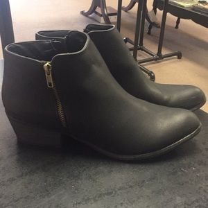 Black booties by Esprit